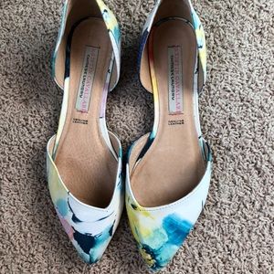 Kristin Cavallari floral D’orsey flats